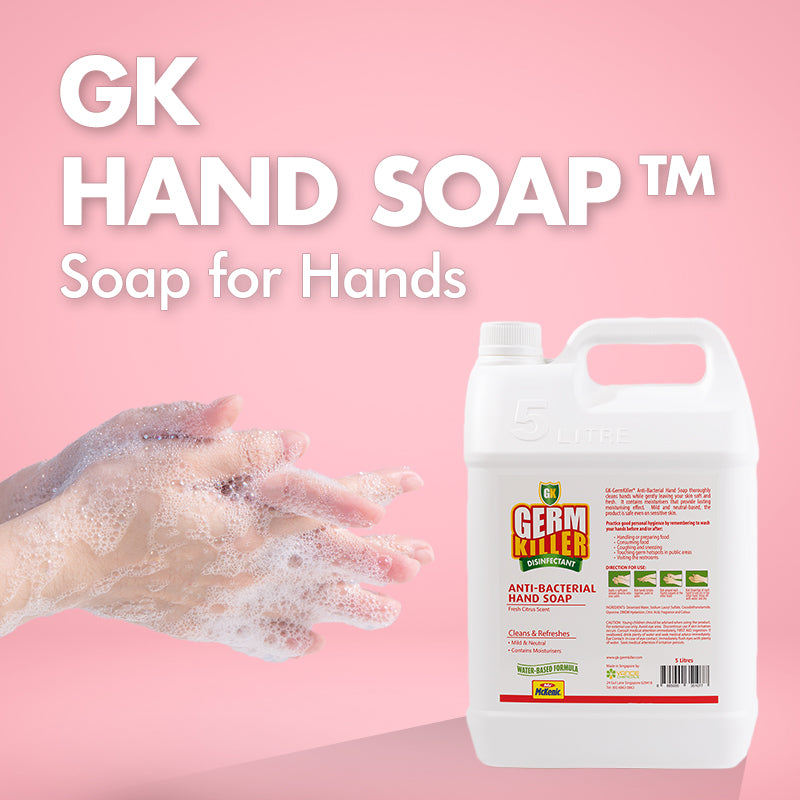 GK Anti-Bacterial Hand Soap