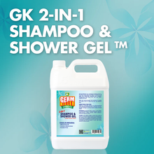 Load image into Gallery viewer, GK 2-in-1 Shampoo &amp; Shower Gel
