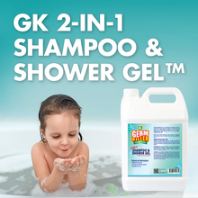 Load image into Gallery viewer, GK 2-in-1 Shampoo &amp; Shower Gel
