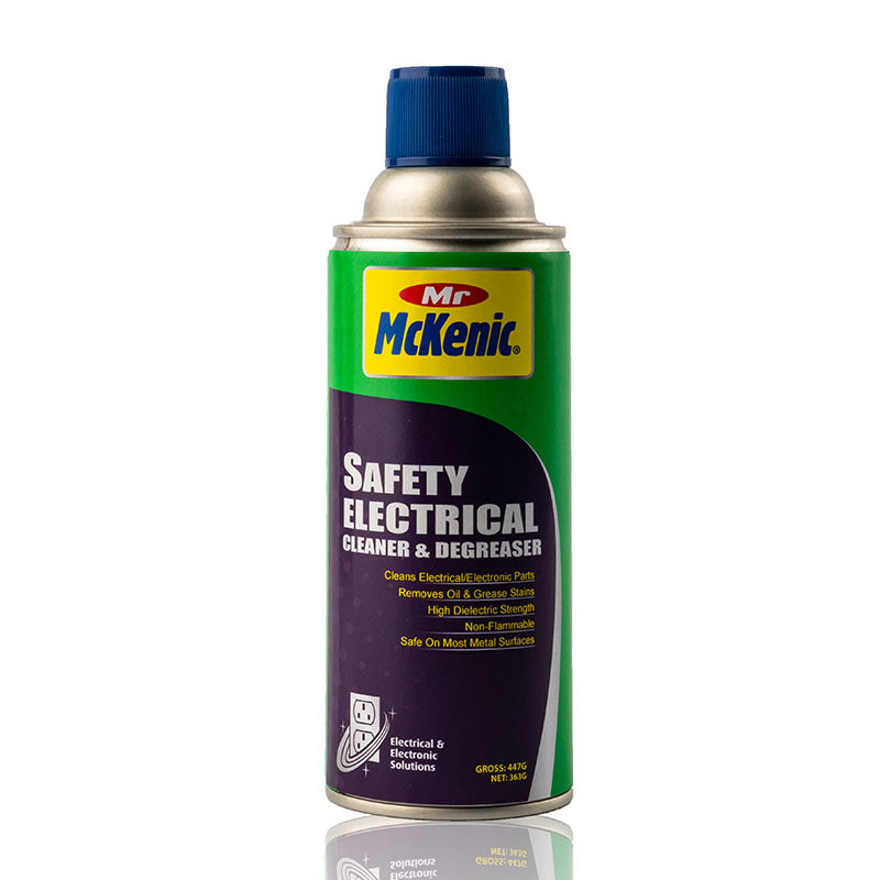 Safety Electrical Cleaner & Degreaser – Vance Shop